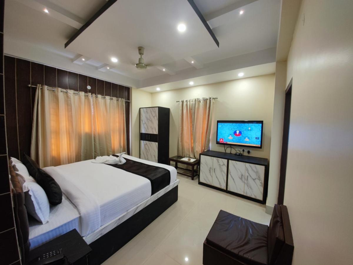 Hotel Swastik Regency Shiliguri Exterior foto